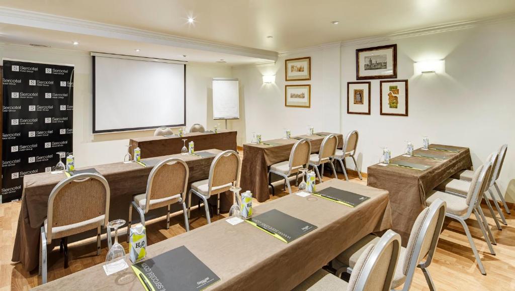 Konferenční prostory v ubytování Sercotel Palacio de los Gamboa