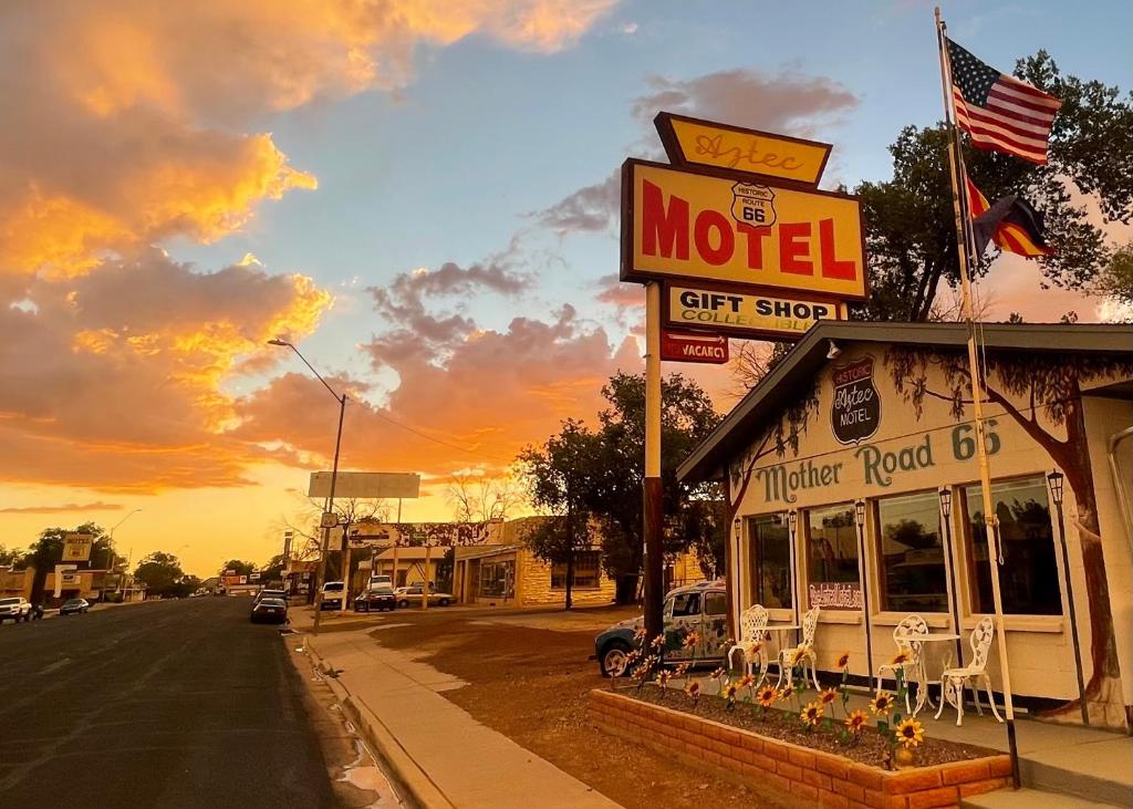 Budova, kde se motel nachází