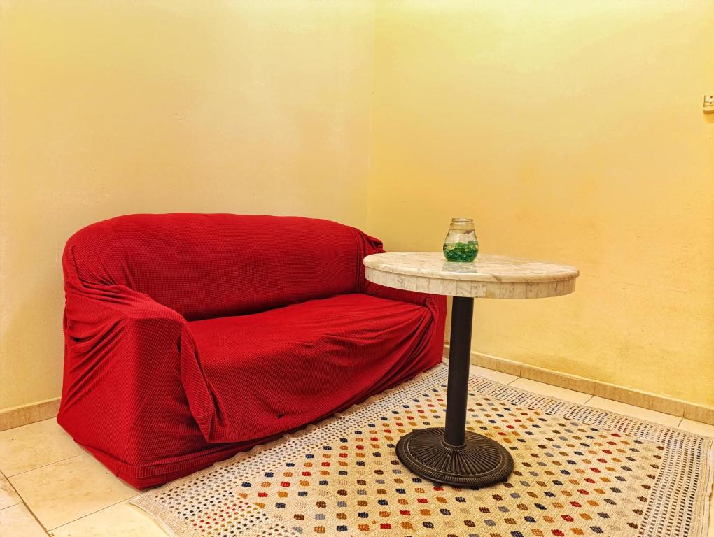 Posezení v ubytování Muscat Turkish hostel and tours licensed by government