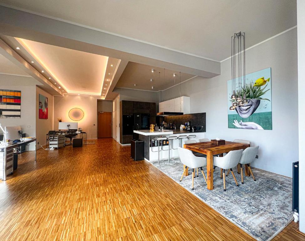 Photo inspiration: Visual Reference: Luxurious Huge Designer Loft Central Kreuzberg Berlin Updated