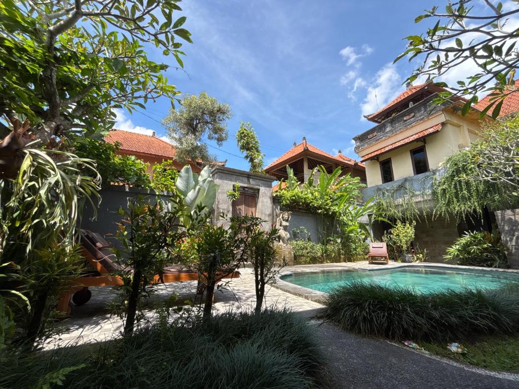 Zahrada ubytování Alam Grigis Ubud