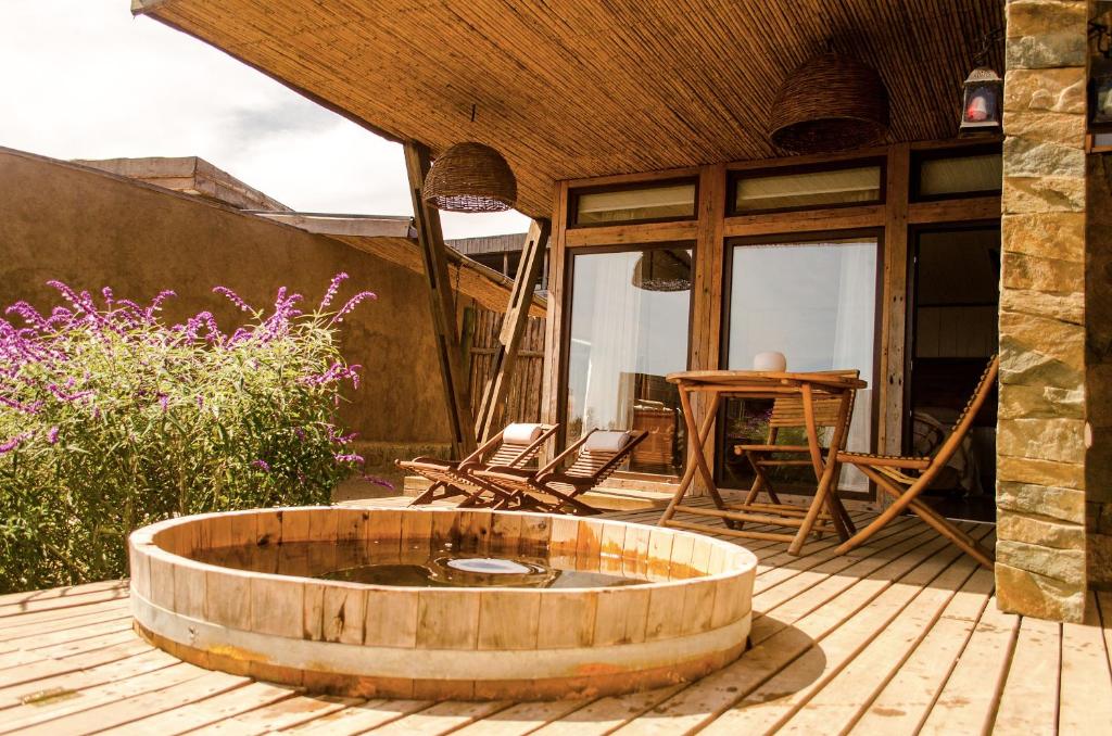 Fotografie z fotogalerie ubytování Cuarzo Lodge v destinaci Pichilemu