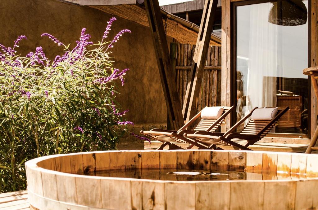 Fotografie z fotogalerie ubytování Cuarzo Lodge v destinaci Pichilemu