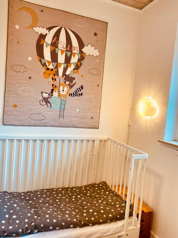 Postel nebo postele na pokoji v ubytování Villa Hygge
