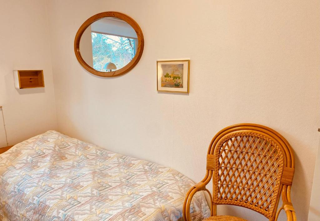 Postel nebo postele na pokoji v ubytování Villa Hygge