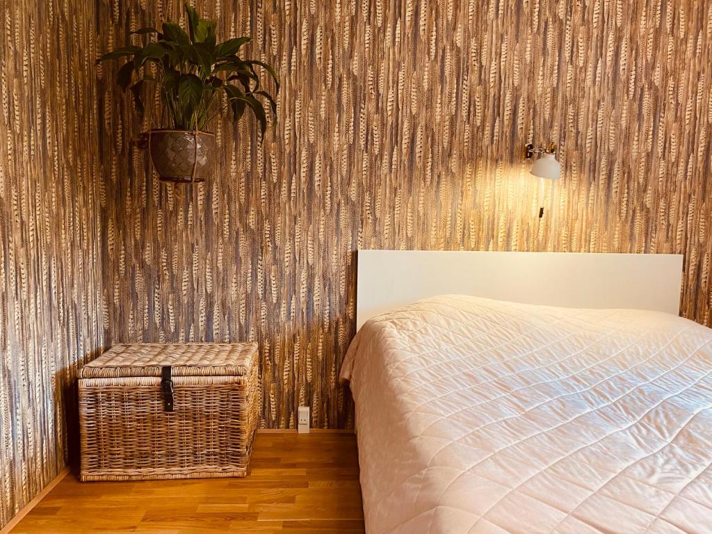 Postel nebo postele na pokoji v ubytování Villa Hygge