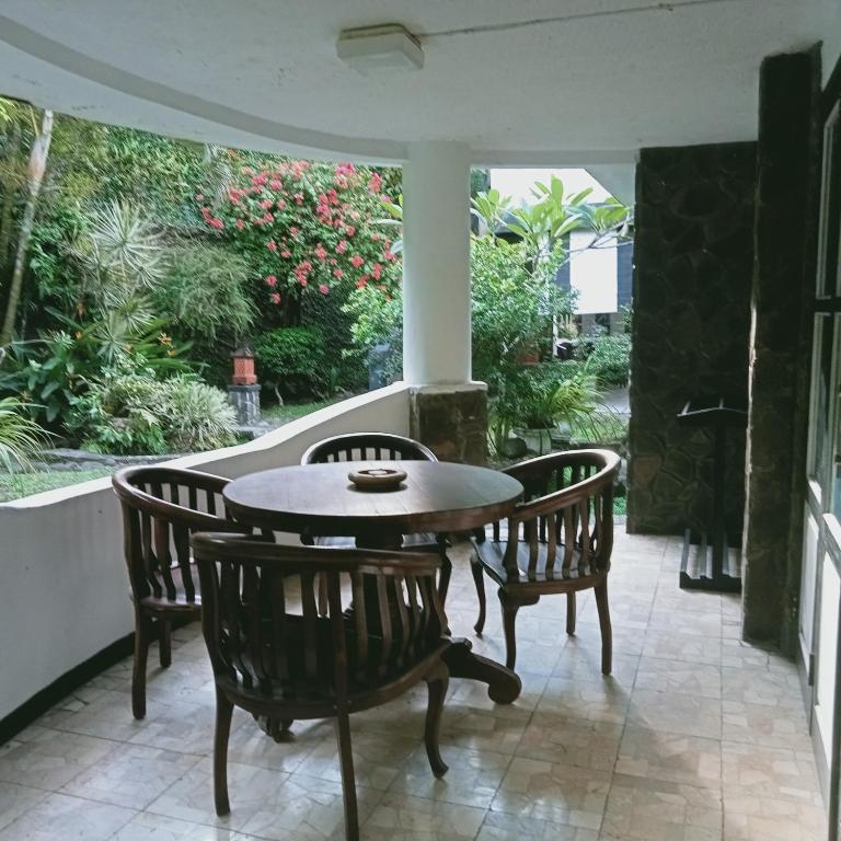 Zahrada ubytování Adams homestay