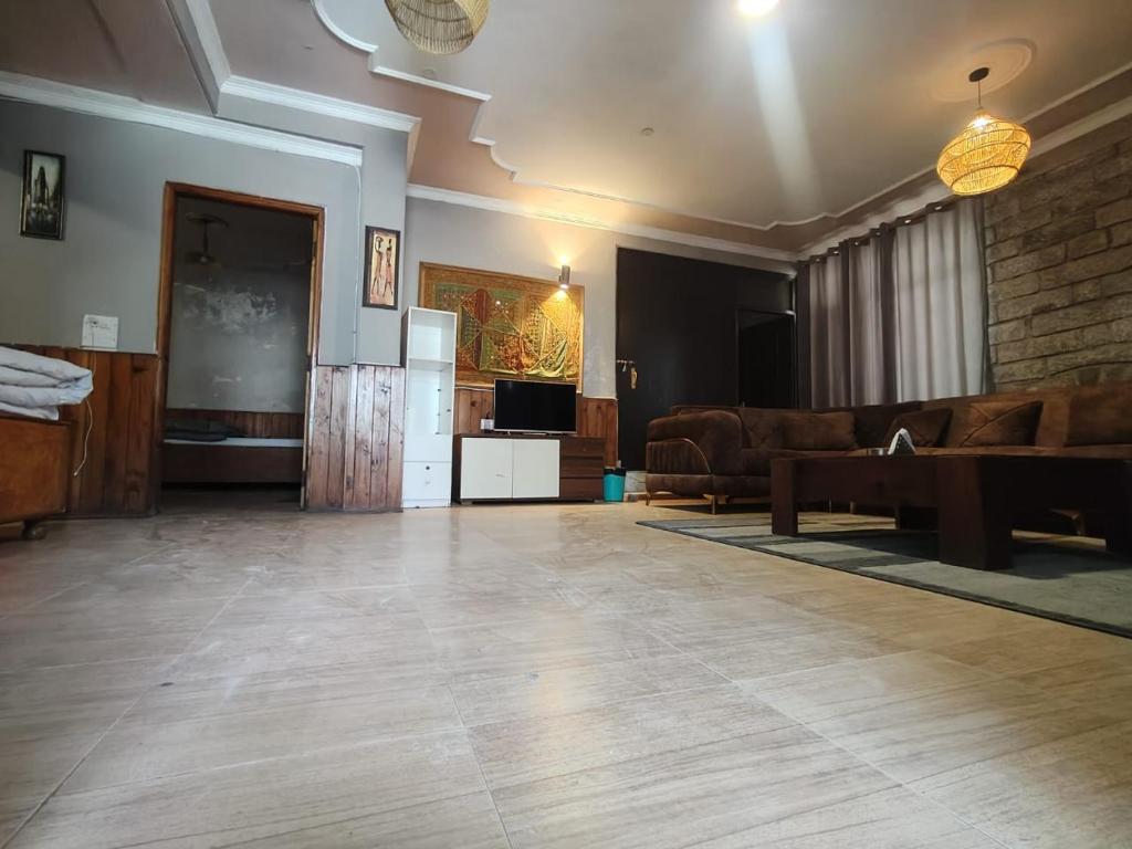Kuchyň nebo kuchyňský kout v ubytování Koyal Lodge