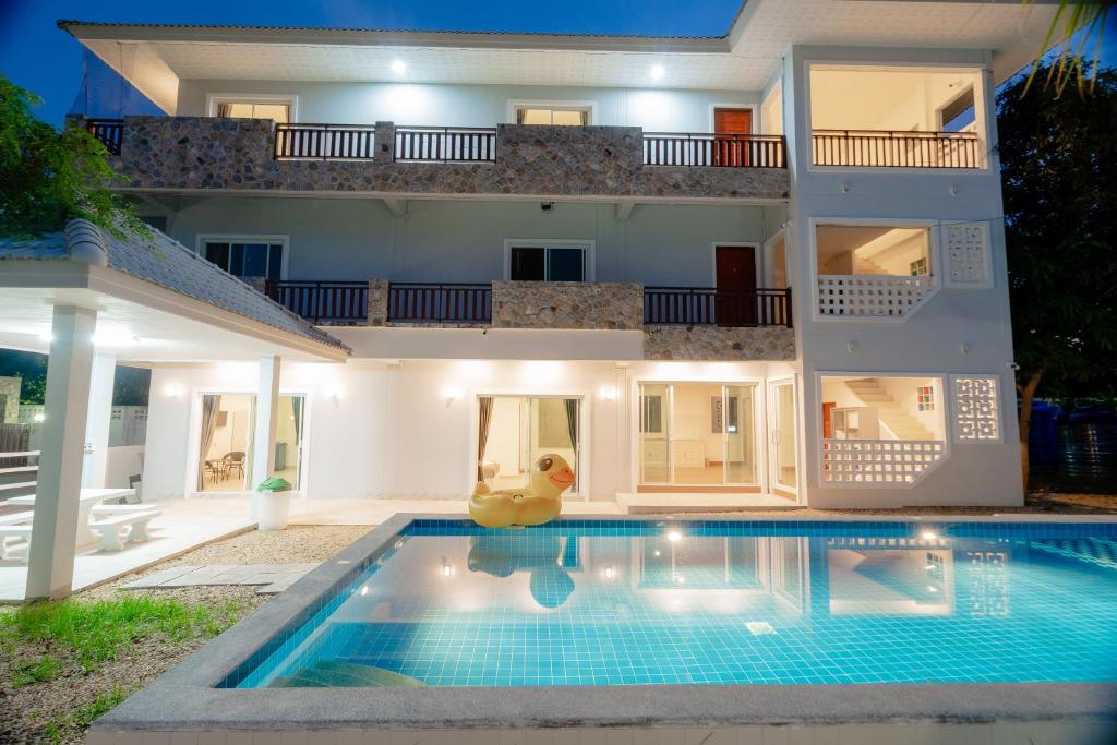 At Pool Villa Huahin - Resim 15