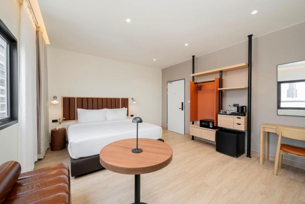 Asoka Hotel at Asoke Makkasan - Resim 29