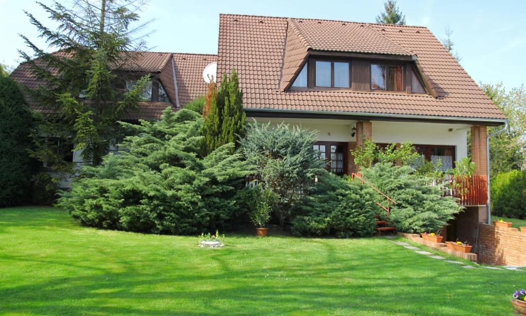 Zahrada ubytování Dunakanyar Apartment