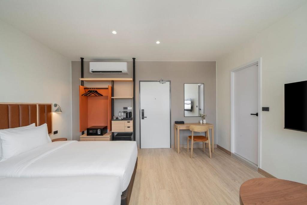 Asoka Hotel at Asoke Makkasan - Resim 30