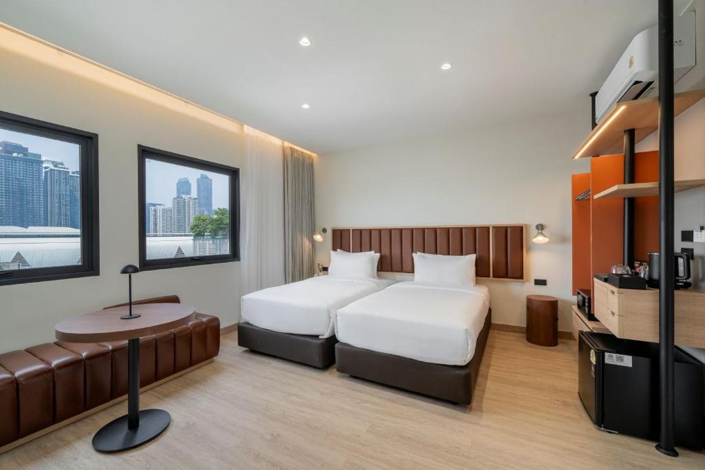 Asoka Hotel at Asoke Makkasan - Resim 2