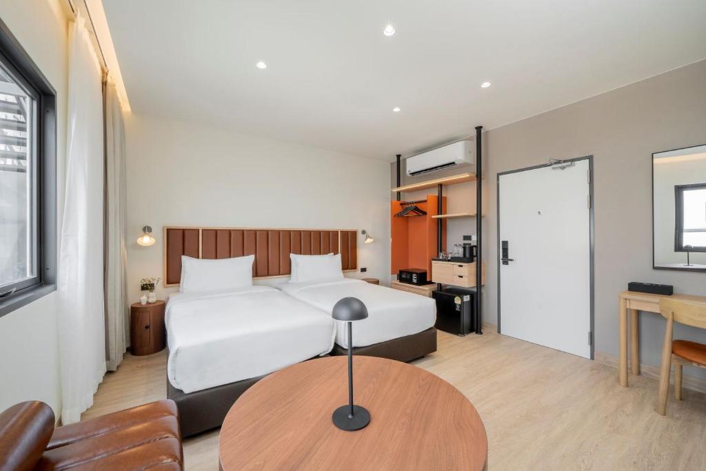 Asoka Hotel at Asoke Makkasan - Resim 13