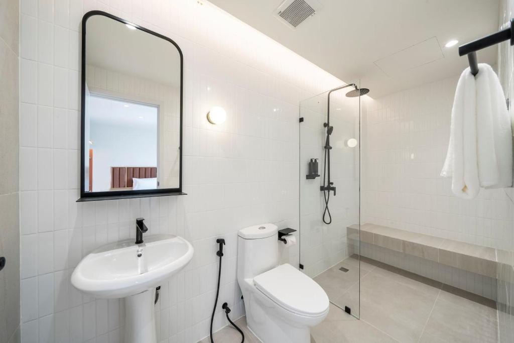 Asoka Hotel at Asoke Makkasan - Resim 43