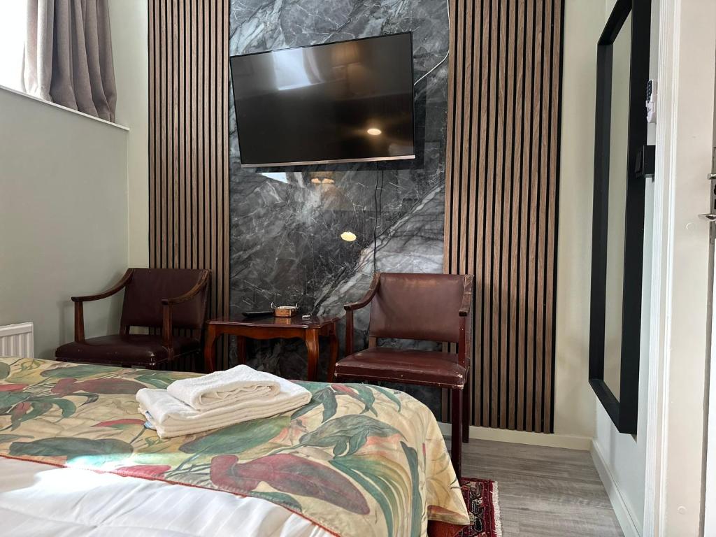 Hotel Tre Små Rum - Resim 6