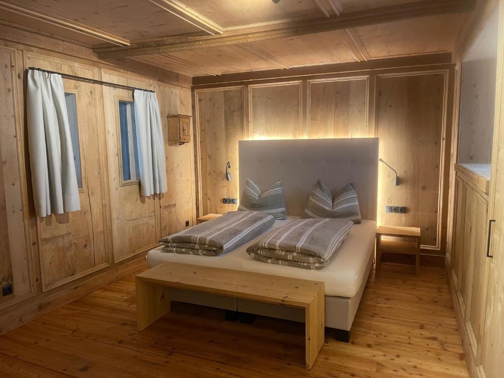 Postel nebo postele na pokoji v ubytování Premium Apartments Faselehof