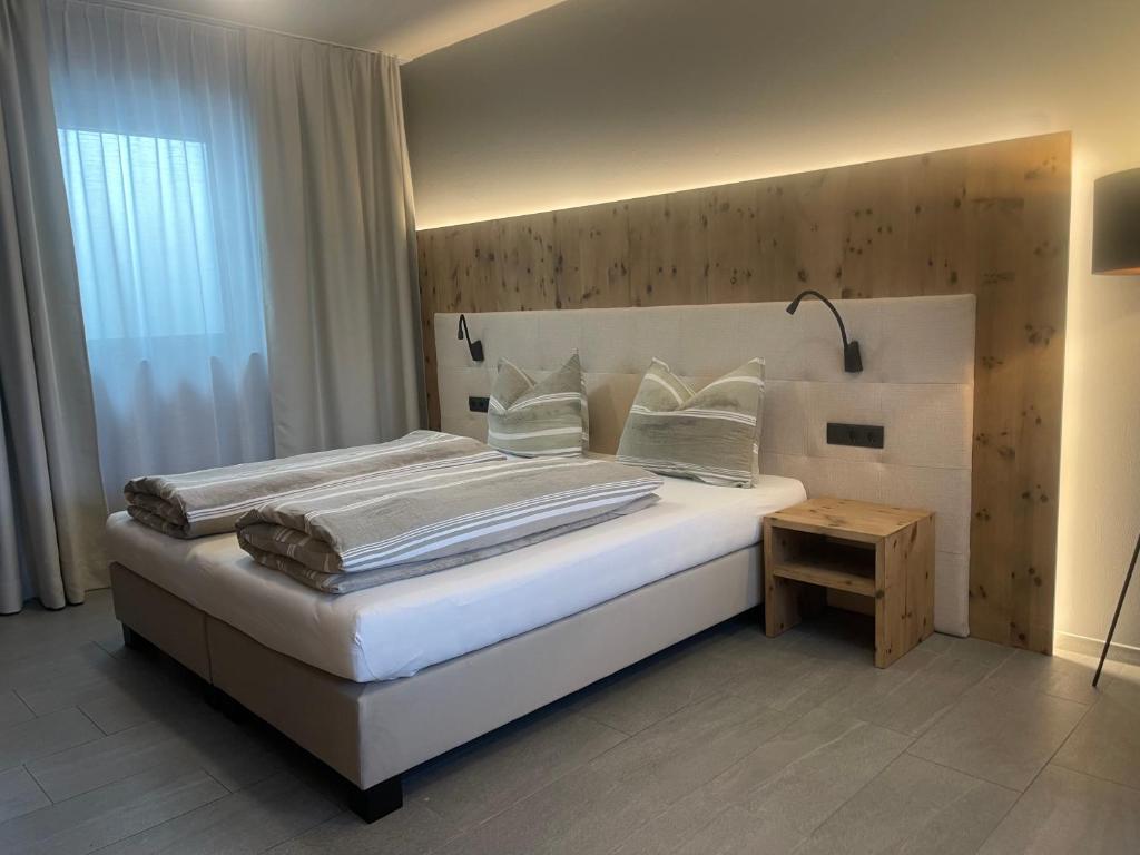 Postel nebo postele na pokoji v ubytování Premium Apartments Faselehof