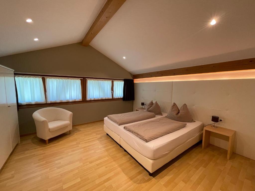 Postel nebo postele na pokoji v ubytování Premium Apartments Faselehof