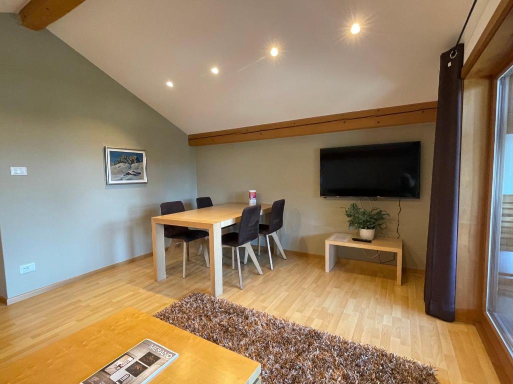 TV a/nebo společenská místnost v ubytování Premium Apartments Faselehof