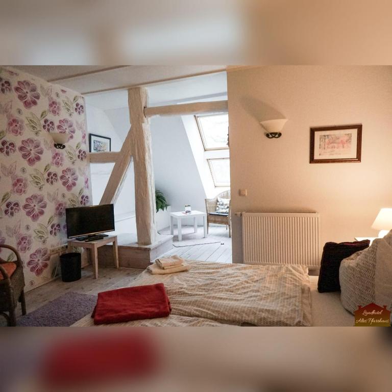 Hotelpension Pfarrhaus - غرفة مزدوجة