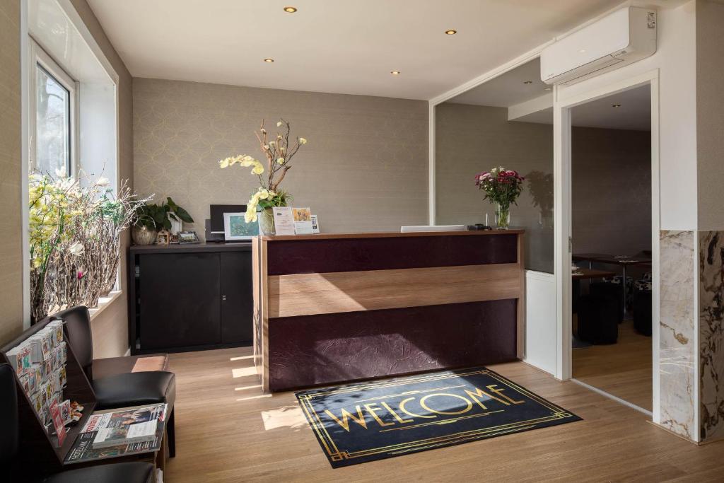 Posezení v ubytování Hotel Victorie