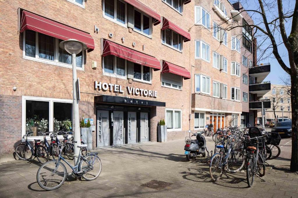 Jízda na kole v ubytování Hotel Victorie nebo okolí