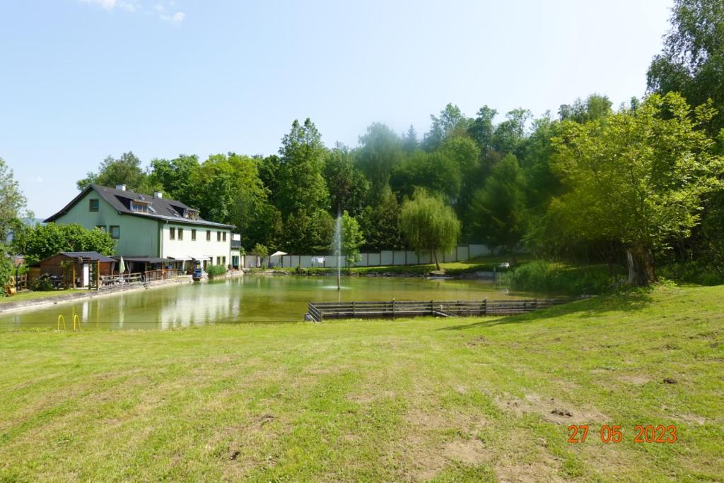 Příroda nedaleko apartmánu