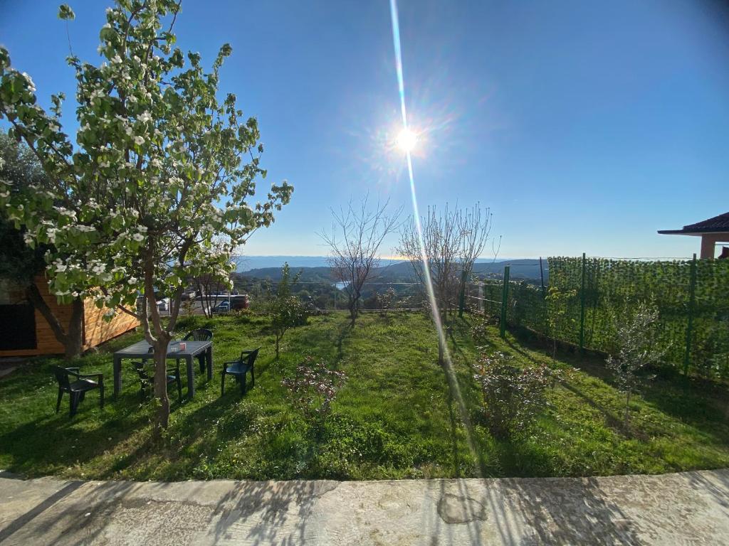 Paesaggio naturale nelle vicinanze dell'affittacamere