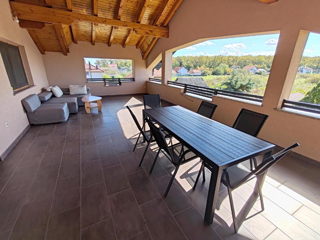 Posezení v ubytování Apartman Kristian Zagreb Airport