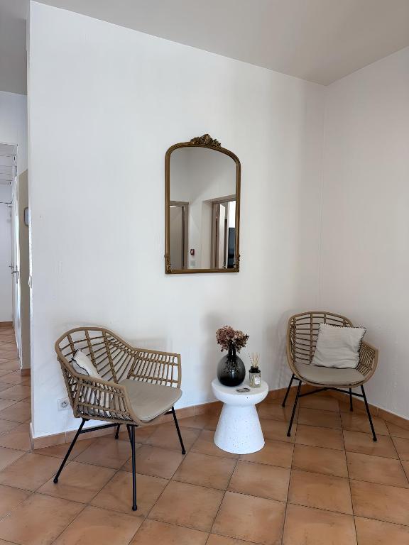 Fotografie z fotogalerie ubytování Hôtel Thalassa v destinaci Saint-Florent
