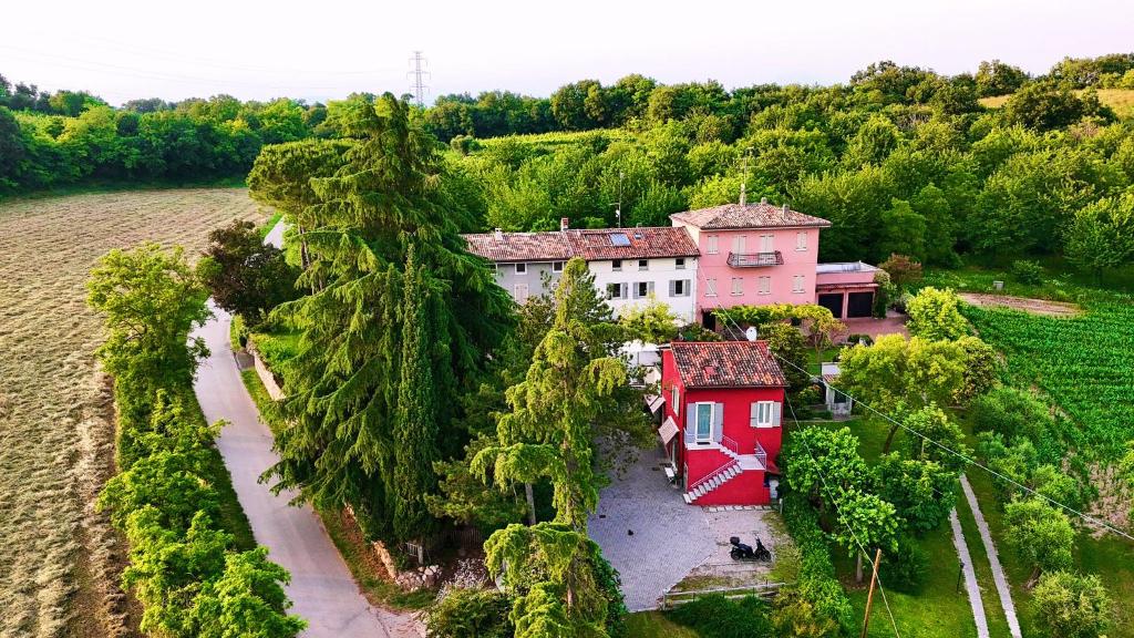 Budova, v ktorej sa ubytovanie bed & breakfast nachádza