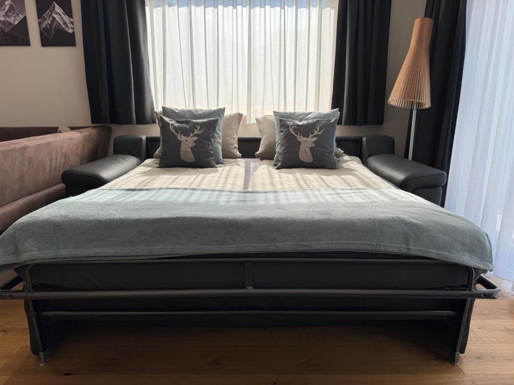 Postel nebo postele na pokoji v ubytování BnB Bellavista Apartment