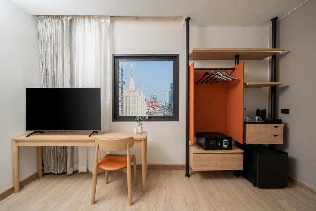 Asoka Hotel at Asoke Makkasan - Resim 33