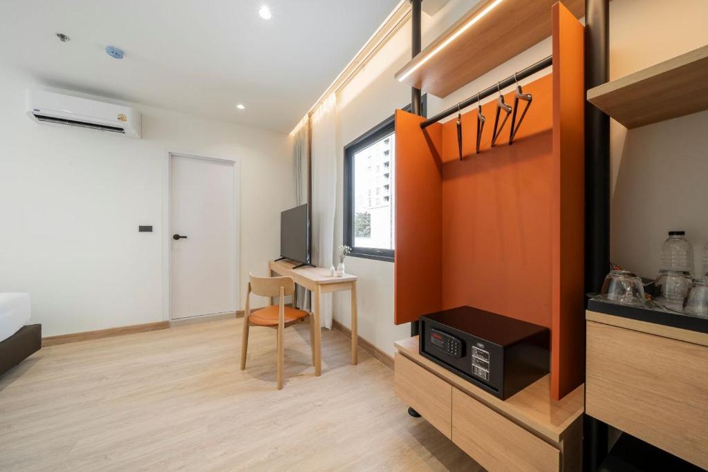 Asoka Hotel at Asoke Makkasan - Resim 4