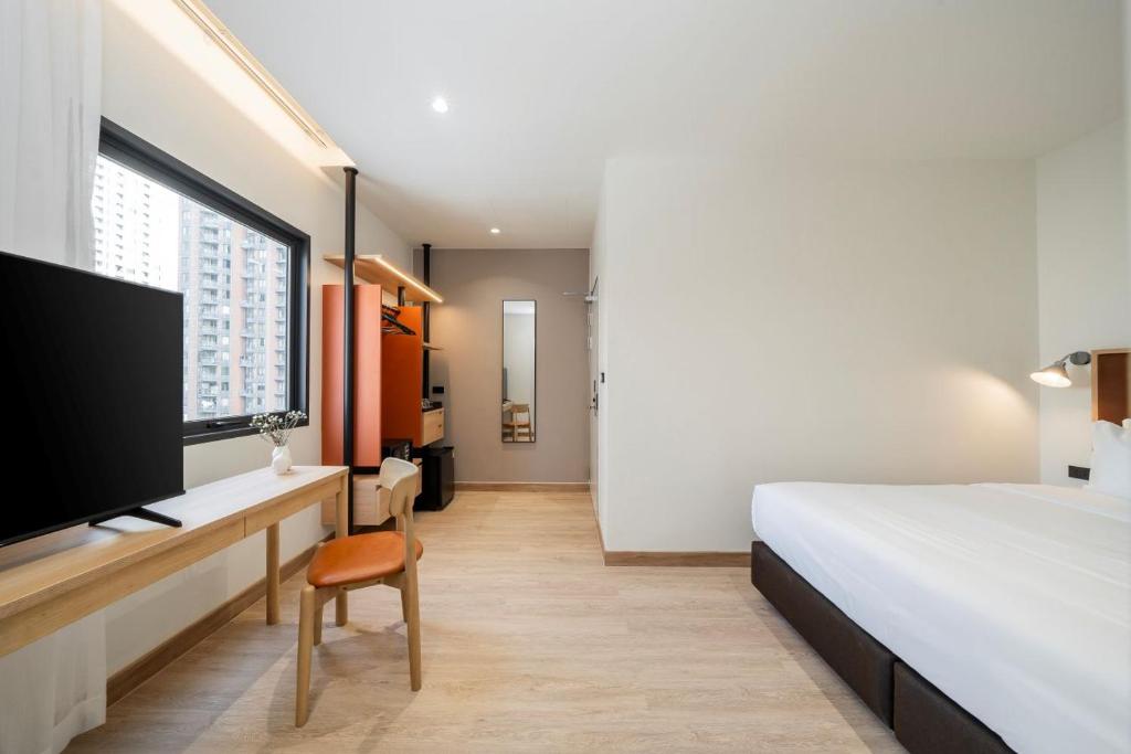 Asoka Hotel at Asoke Makkasan - Resim 34