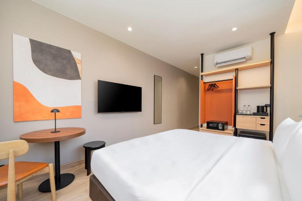 Asoka Hotel at Asoke Makkasan - Resim 38