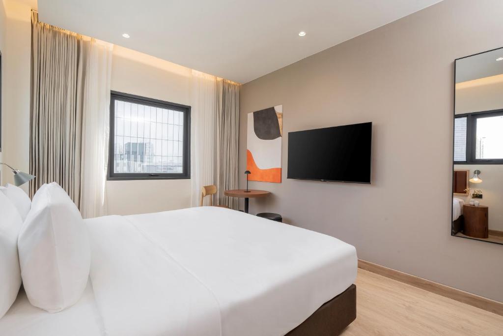 Asoka Hotel at Asoke Makkasan - Resim 40