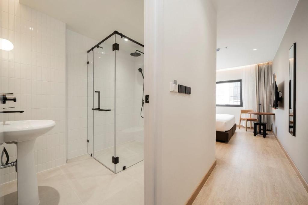 Asoka Hotel at Asoke Makkasan - Resim 3