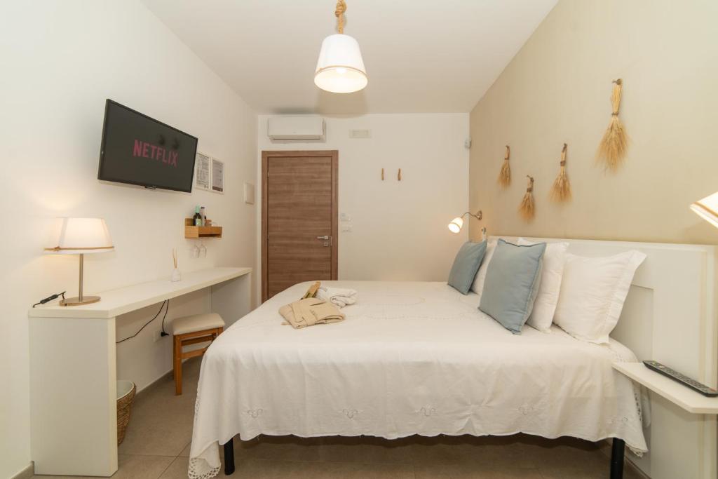 Villa Mamma Grazia Rooms - Camera Queen Con Balcone