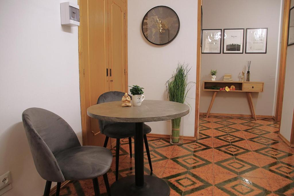 Posezení v ubytování Casa Créa