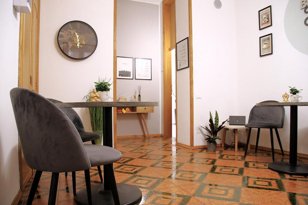 Posezení v ubytování Casa Créa