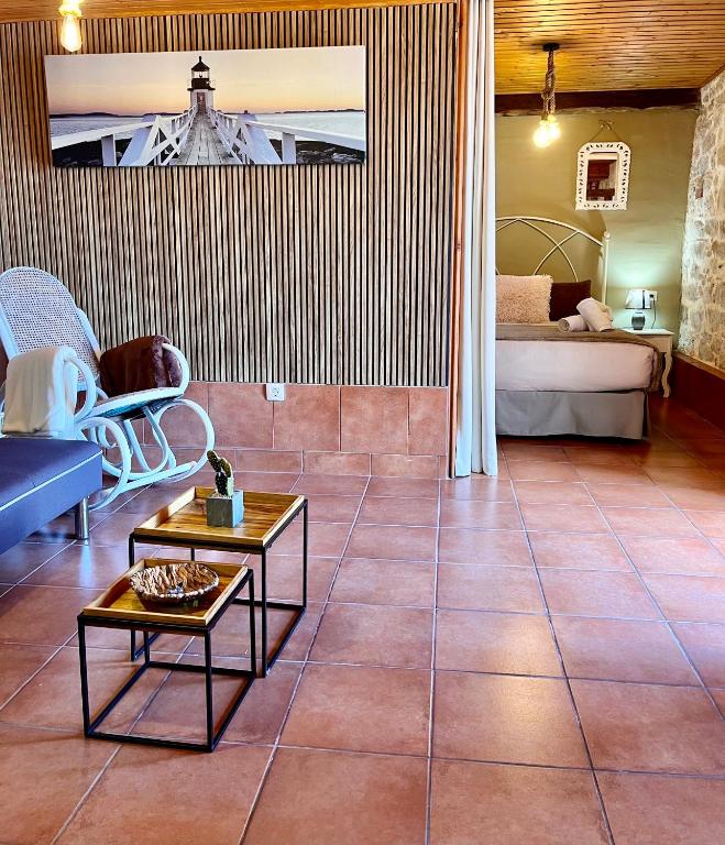 Postel nebo postele na pokoji v ubytování LOFT NORDESTE
