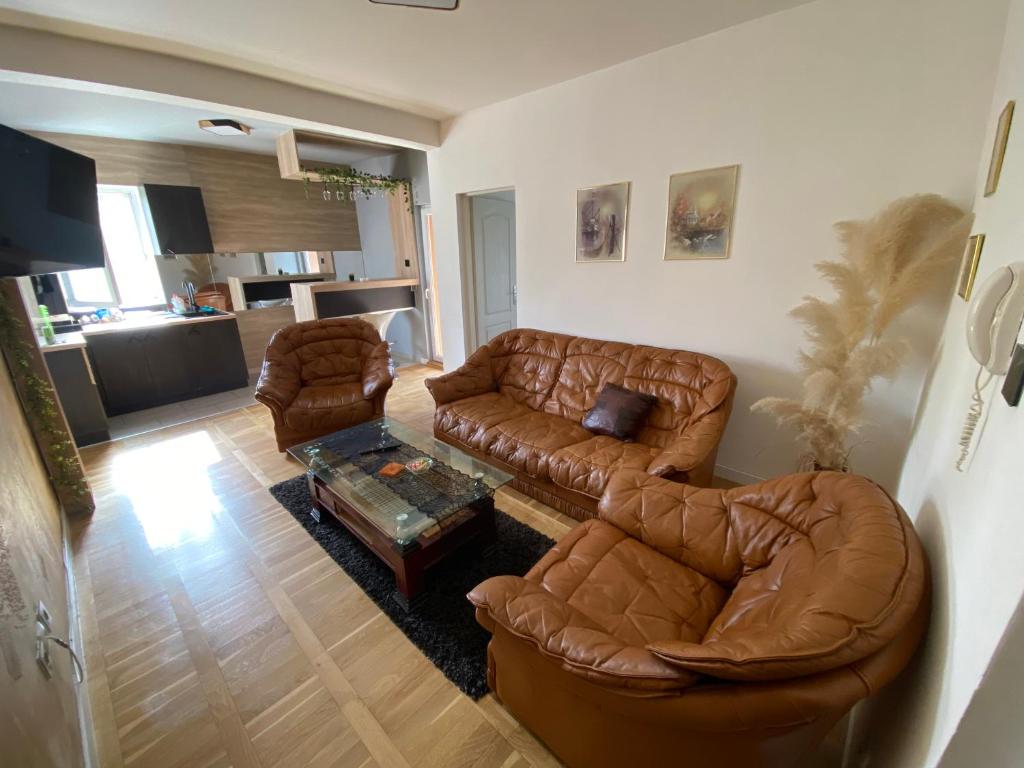 Posezení v ubytování Apartman LIMA