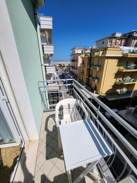 Balkón nebo terasa v ubytování Alevon Hotel