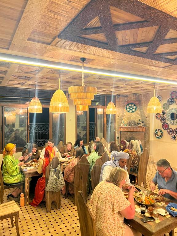 Viesi, kas uzturas naktsmītnē Gîte d'étape Tamaloute