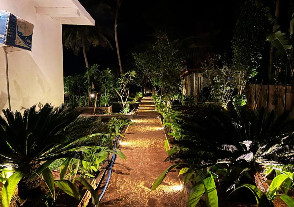 Zahrada ubytování Diyakawa Boutique Hotel