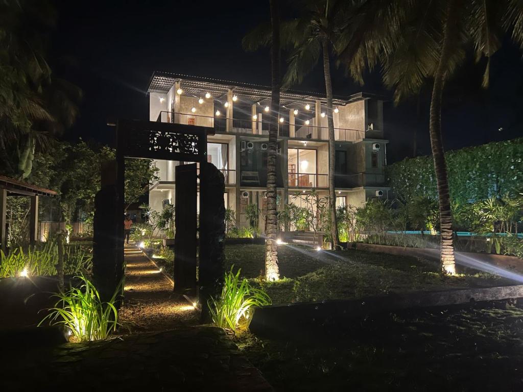 Zahrada ubytování Diyakawa Boutique Hotel