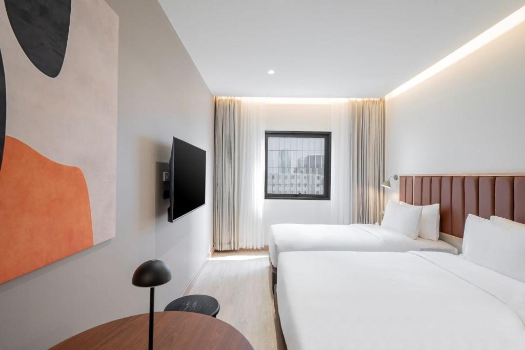 Asoka Hotel at Asoke Makkasan - Resim 14