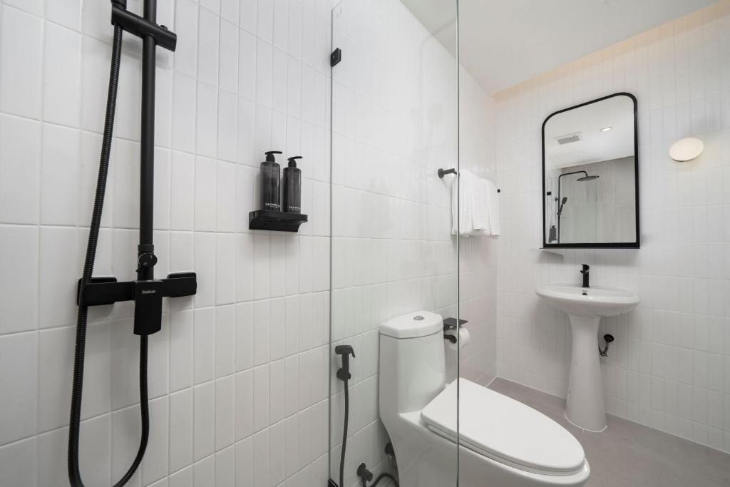 Asoka Hotel at Asoke Makkasan - Resim 17